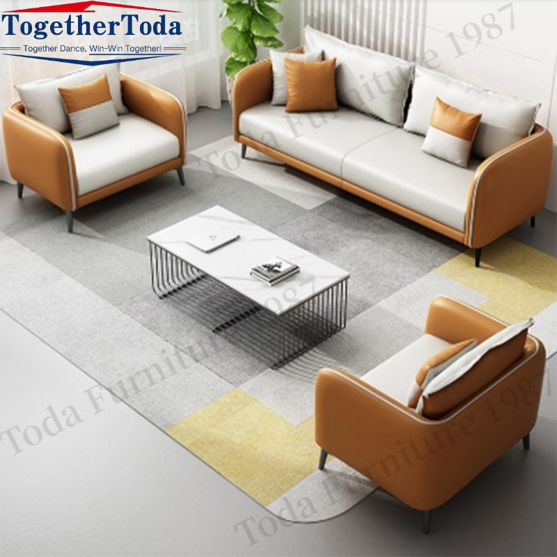 High quality modern office reception sofa