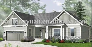 prefabricated house light steel villa