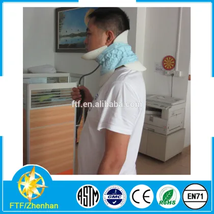 Factory Health care Inflatable Collar /Adjustable Cervical Collar