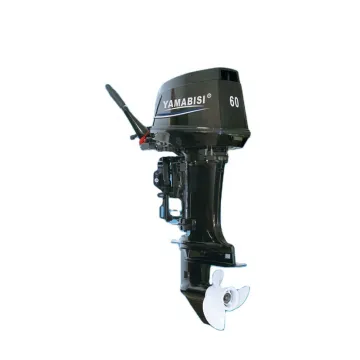 YAMABISI Long Shaft 60HP 2 Stroke Outboard Boat Engine