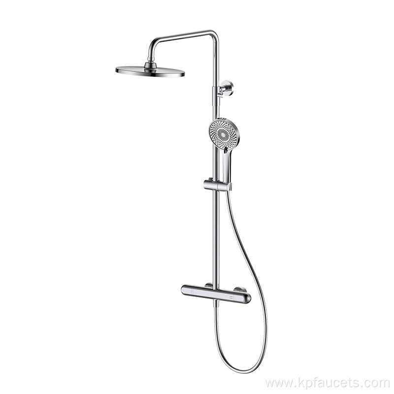 Luxury Chrome Bathroom Handheld Shower Set