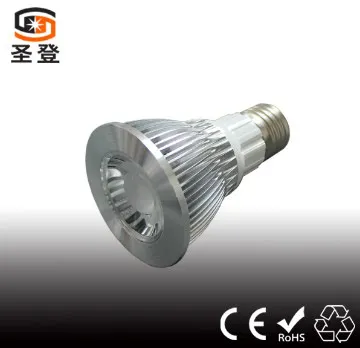 3000/4000/6000K E27 PAR30 7W led par light manufacture