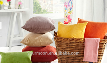 wholesale latest Design colorful fluffy Home Decorative Cushion/Throw Pillow