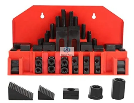 T-Slot Clamp Kit for Lathe and Milling Machines