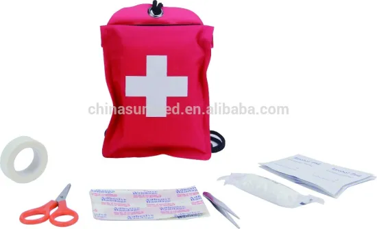 Waterproof first aid bag