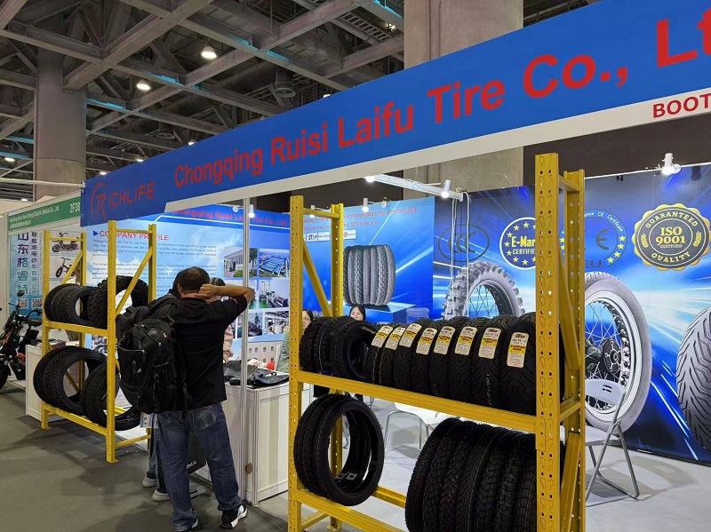 Ruisilaifu Tires Shines at the 2026 Guangzhou Sourcing Fair! Innovative Technology Ignites Booth Popularity