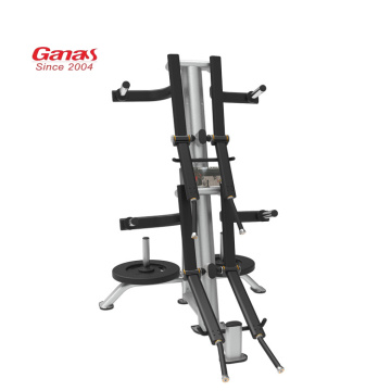 Gym equipment strength machine arm swing machine