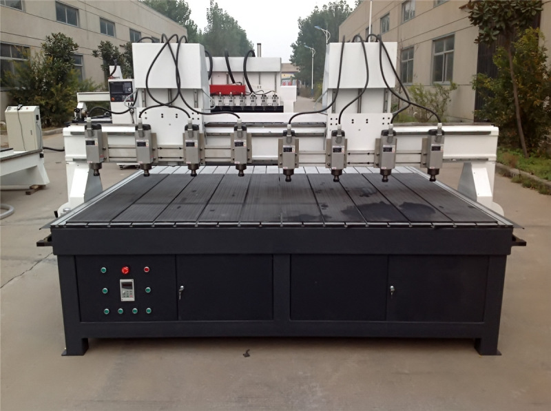Multi-Spindles Horizontal Woodworking Furniture Drilling and Boring Machine