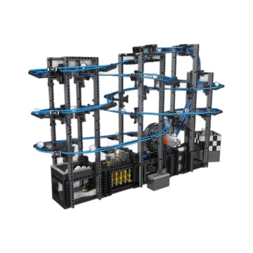 Mould King 26002 Marble Run Race Ball Building Toy Set