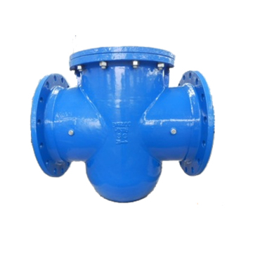 Ductile Iron Basket T Type Strainer with Stainless Steel Filter Screen and Flanged End