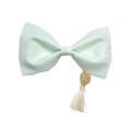 2017hot selling line bow with small tassel