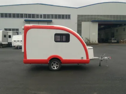 Off-Road Mini Travel Trailer RV Camper Motorhome