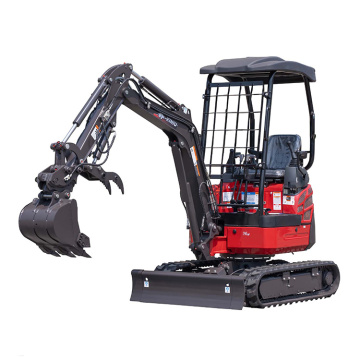 Rhinoceros /Xiniu Brand mini excavator XN18 with swing boom and Extended chassis