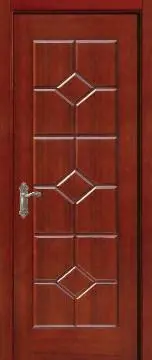 solid wood door