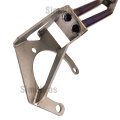 Sliver rostfreier Vorderturmstange für Subaru WRX & STI 15-21