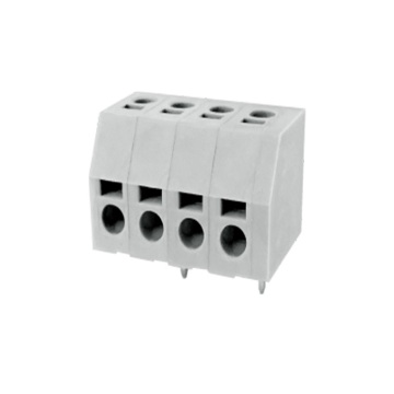 Hot Selling Grey High Temp Spring SMD Terminal Block 5.0mm Pitch