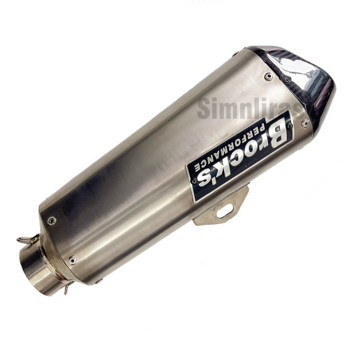 Pojazdy akcesoria motocyklowe układ wydechowy dla suzuki Hayabusa 08-23 Mufflera rura wydechowa