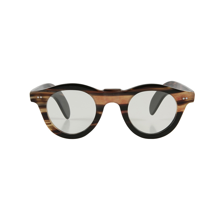 Riveted Buffalo Horn Optical Frames