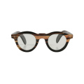 Riveted Buffalo Horn Optical Frames
