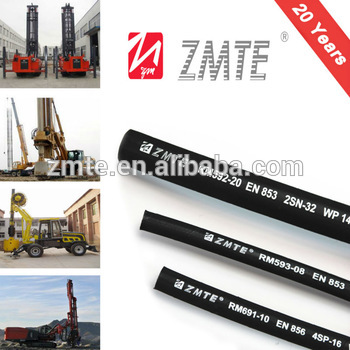 EN857 2SC High Pressure Hose / Rubber Hose / Hydraulic Hose