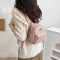 Leather Small Backpack Purse for Teen Girls