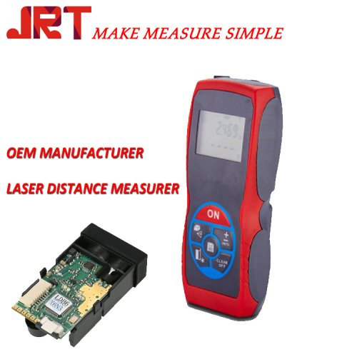 Snelle handheld laserafstandsmeter