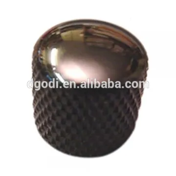 China custom metal guitar knob, metal electric guitar dome knobs, guitar volume knobs