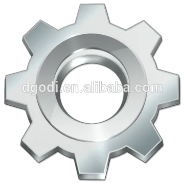 ISO9001 certificated high precision steel/stainless steel gear cogs manufacturer