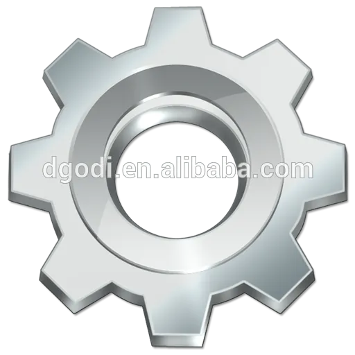 ISO9001 certificated high precision steel/stainless steel gear cogs manufacturer