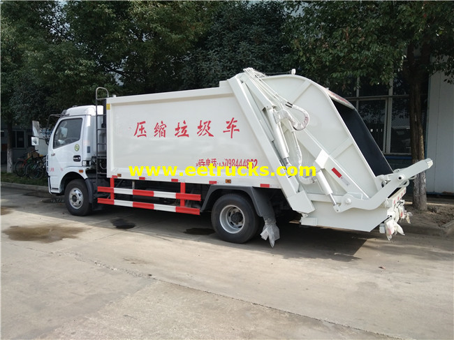 Compactor Rubbish Trucks