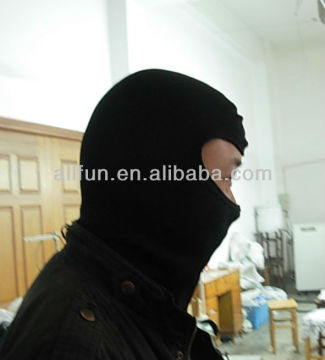 100% silk balaclava hood