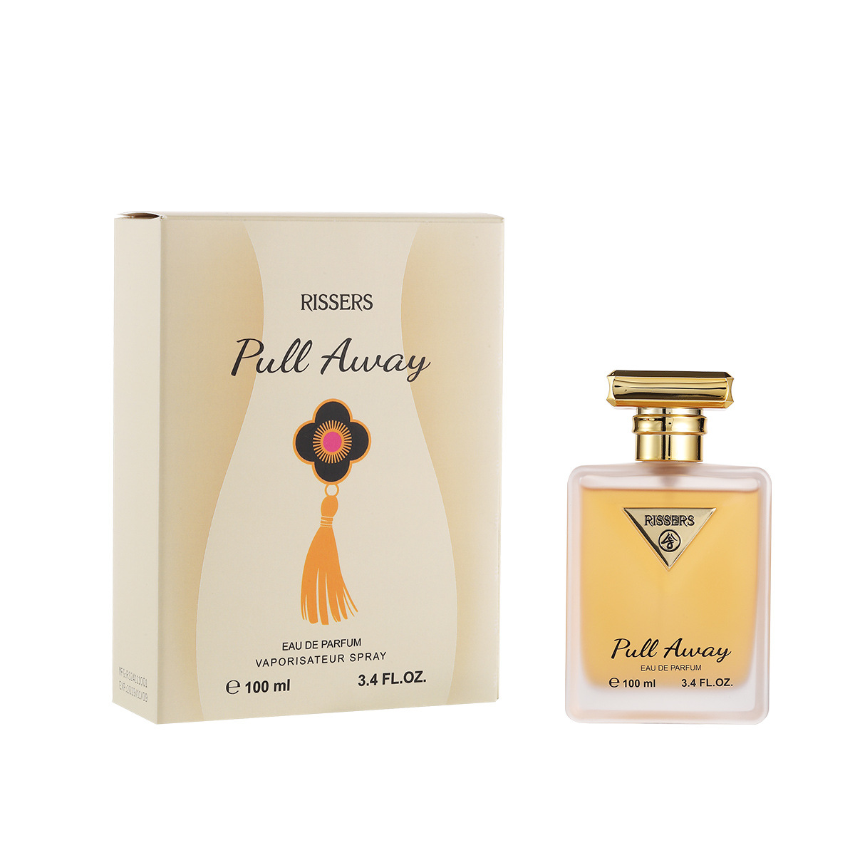 100mlのリザーは、女性のeau de parfumを引き離します