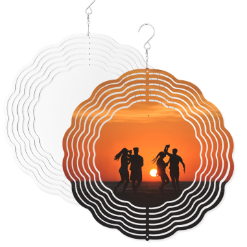 Subbank Metal Alluminal Wind Chimes - 8 ίντσες και 10 ιντσών DIY Sexcimation Spinners
