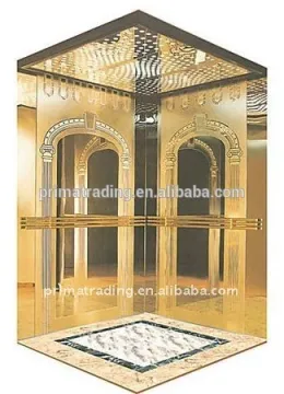 Machine Roomless Passenger Elevator