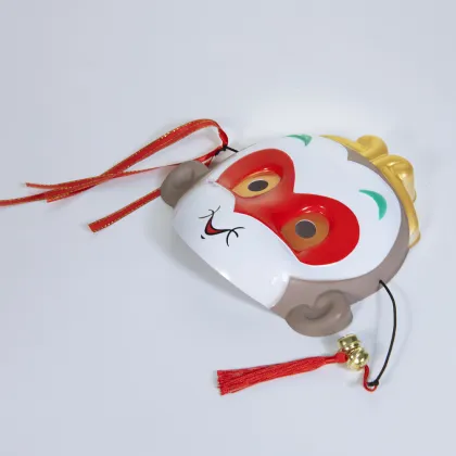 Cute Monkey King Cartoon Mask