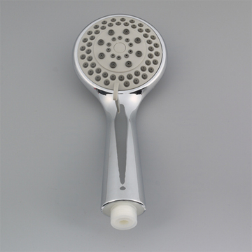 Installing handheld shower combination fixed and handheld shower head