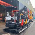 1,7 ton excavator mini excavator harga untuk dijual