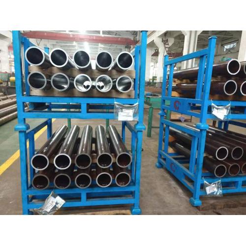 China unhoned tube E355 cold drawn seamless steel tube for cylinder Manufactory