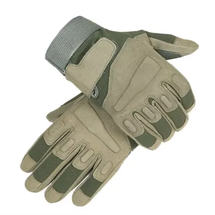 Hunting Gloves Tactical Full Finger Cycling Gloves - Slip-resistant Outdoor Sport Gloves