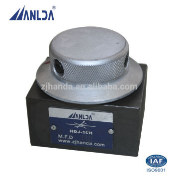 High Quality HDJ-10H Throttle Valve for Band Saw Machine