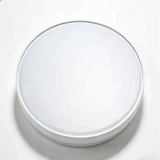 Warm glow flush ceiling lamp