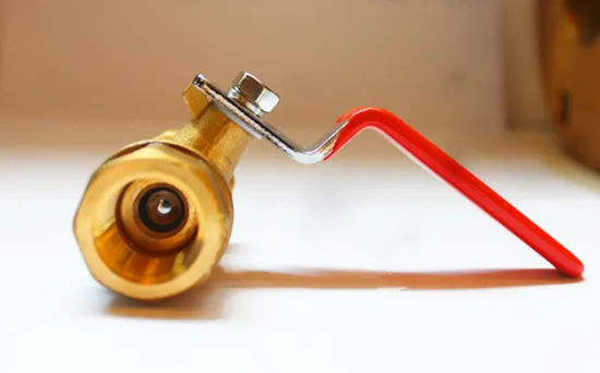 PN16 Brass Ball Valve1