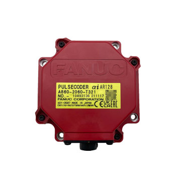In Stock: FANUC Industrial Robot AC Servo Motor Encoder A860-2060-T321 with 6-Month Warranty