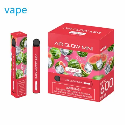 Disposable OEM/ODM vape pen 550mAh