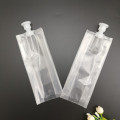 Custom printed plastic packaging bags for alcohol packaging