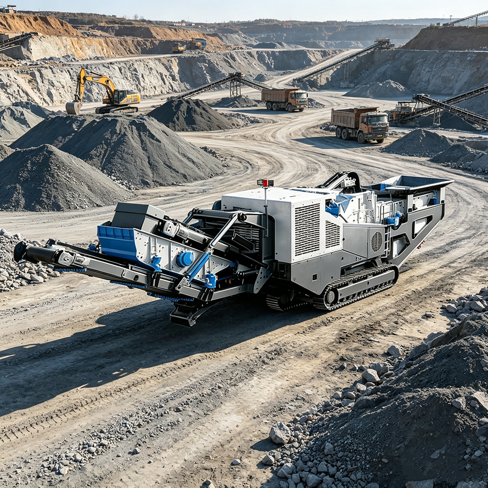 Crawler Mobile Impact Crusher
