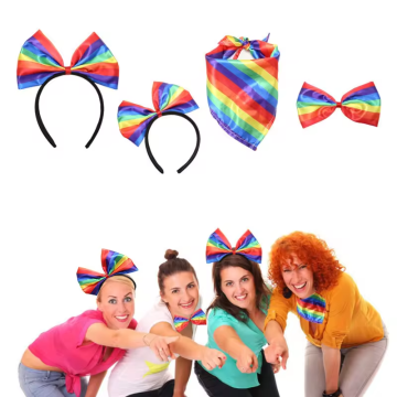HLC Pride Month Festival Parada Parada Promocyjne zestawy upominkowe: Akcesoria o tematyce Lesbian LGBT