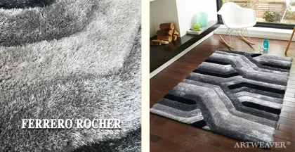 Ferrero Rocher Hand Tufted Rug