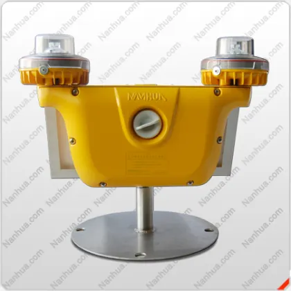 NANHUA LT602U Dual solar powered aviation obstruction lights
