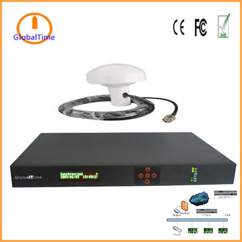 Gps Clock Network Rack 1u Rack Mount Ntp Time Server Support Both Gps And Glonass Antenna ...